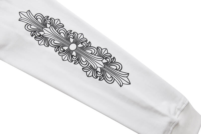 CHROME-HEARTS ZIP-UP Hoodie K5001