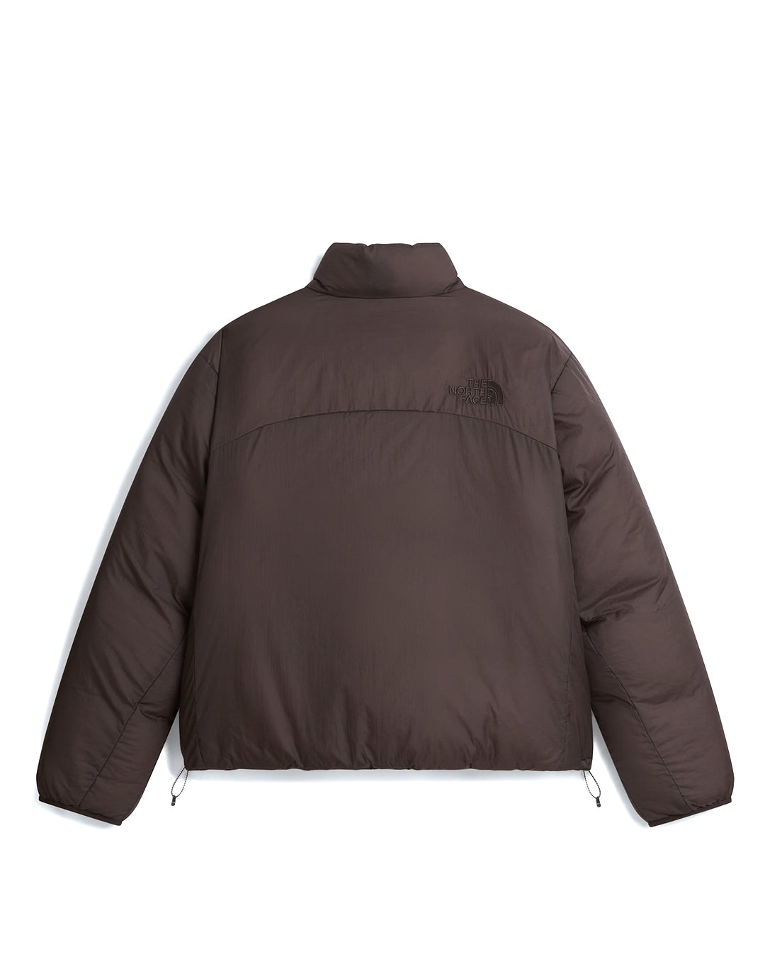 Dark Chestnut/Black Men's Pertex Nuptse Reversible Jacket