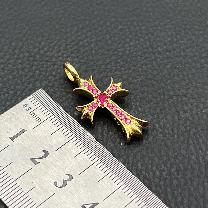 Chrome Hearts Cross Pendant