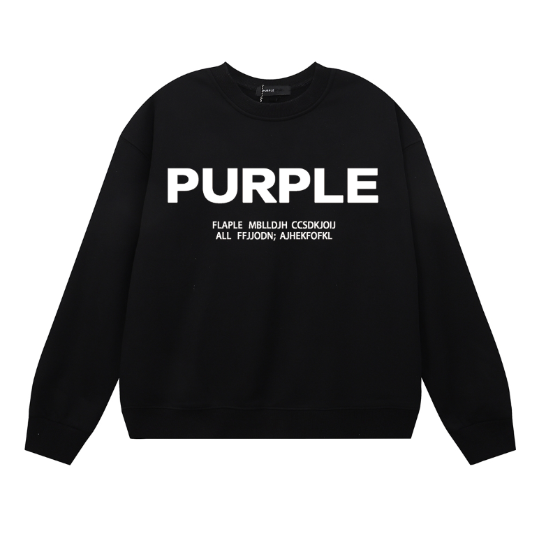 Purple New Sweatshirt