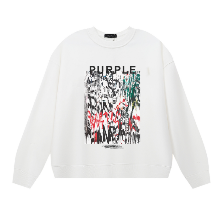 Purple New Sweatshirt