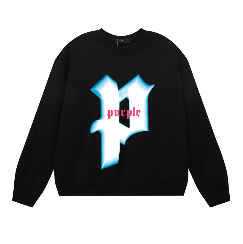 Purple New Sweatshirt