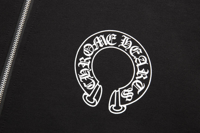 CHROME-HEARTS ZIP-UP Hoodie K5001