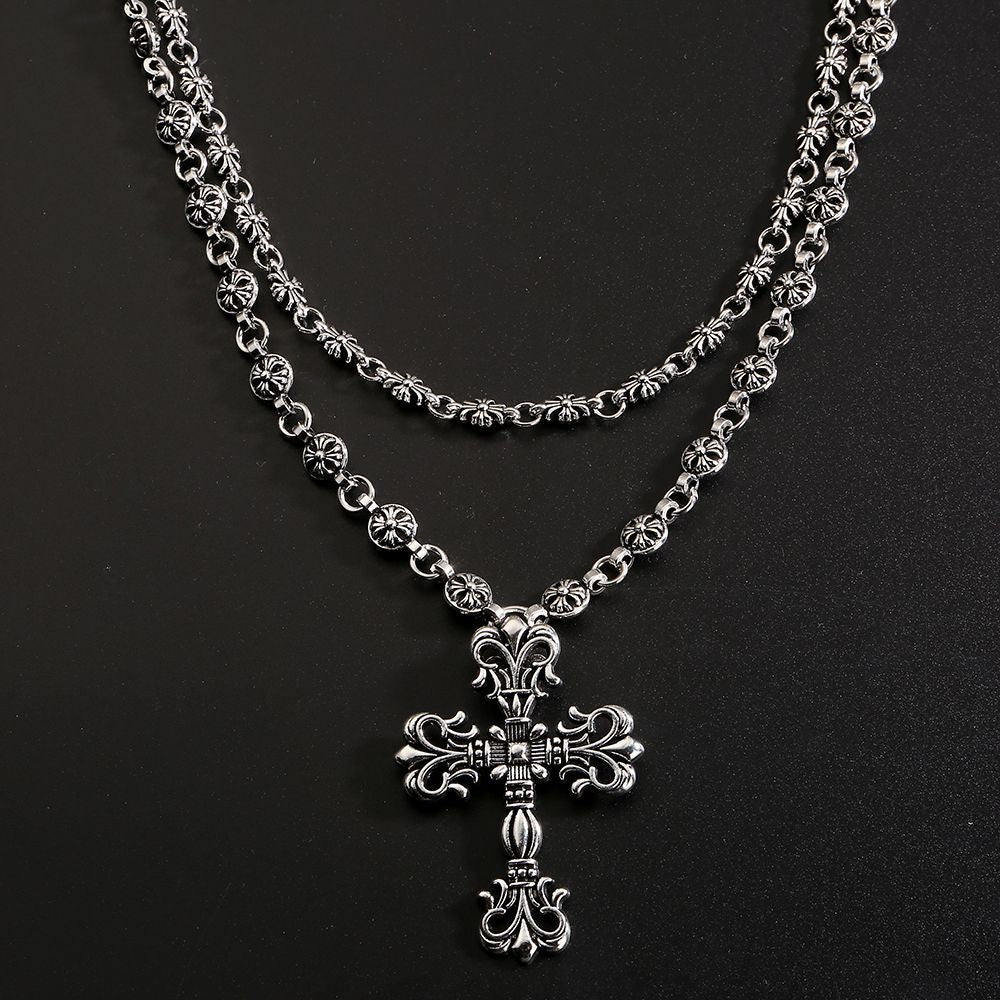Chrome Hearts Gothic dark pendant