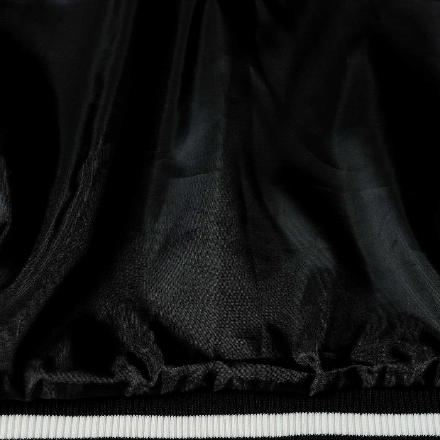 Chrome Hearts Varsity Jacket - Black White Gothic Baseball Coat 2206