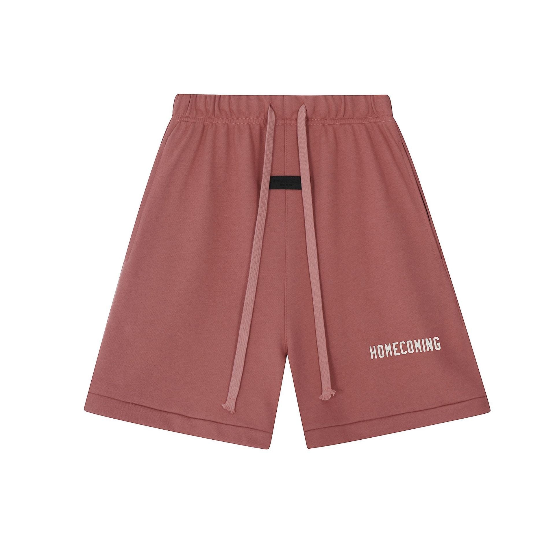 Homecoming T-Shirt / Shorts / Set - Wine Red