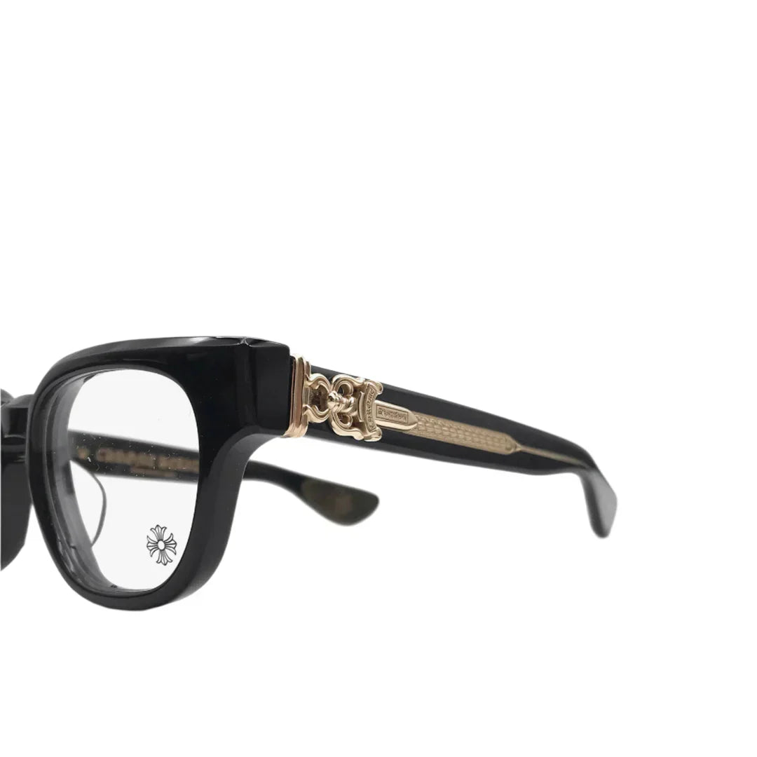 Chrome Hearts CUNTVOLUTED BK/GP Glasses