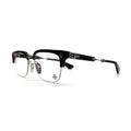 Chrome Hearts Evagilist Diamond BK/SS Glasses