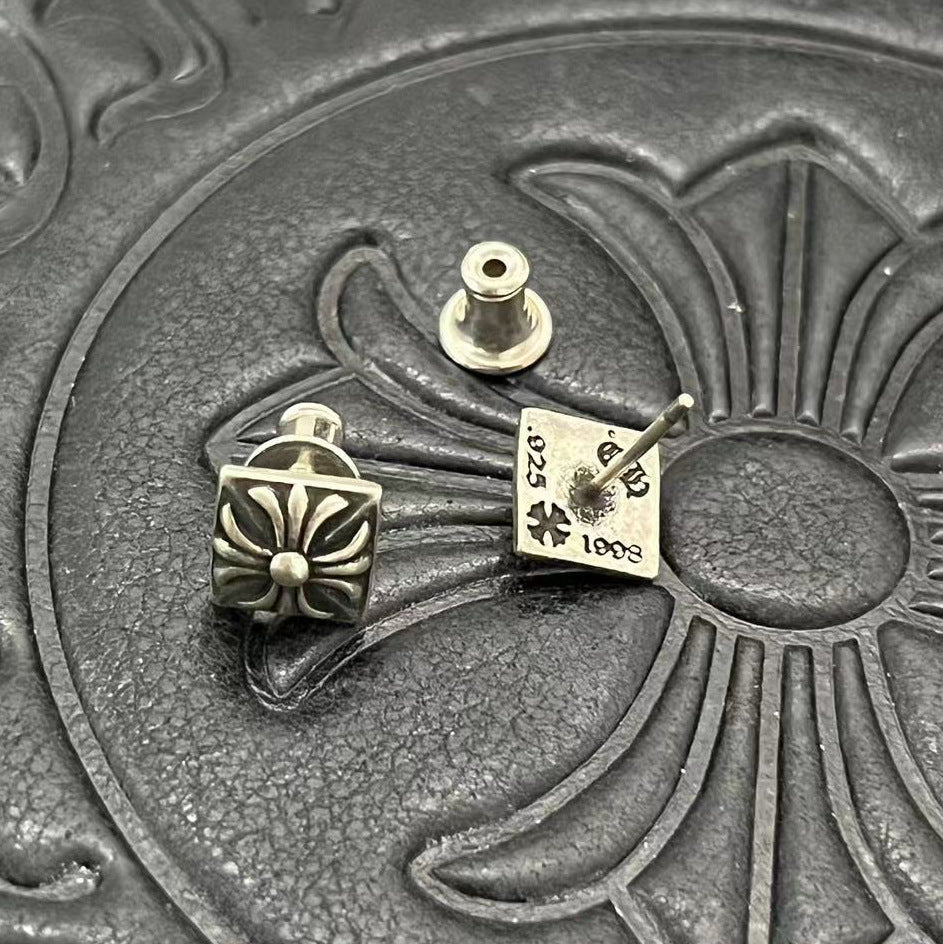 Chrome Heart Earring