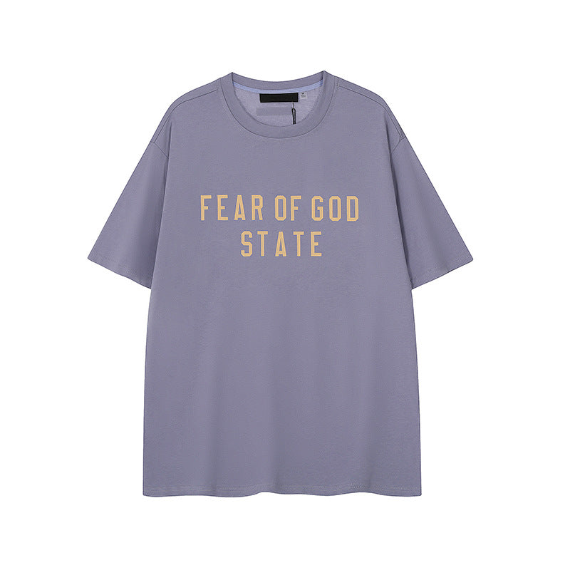 FW24 STATE T-Shirt / Shorts / Set - Purple