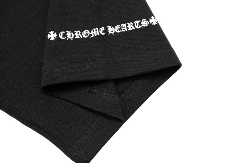 CHROME-HEARTS HorseShoe Logo Pocket T-Shirt K6013