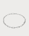 MONICA VINADER Alta Capture Charm Sterling Silver Link Necklace(Silver)