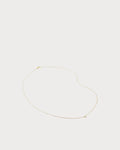 MONICA VINADER Lab-Grown Diamond Necklace 925 Silver(Gold)